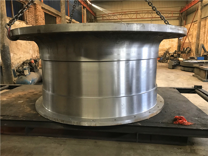 設備中空軸配件檢修拆卸、安裝