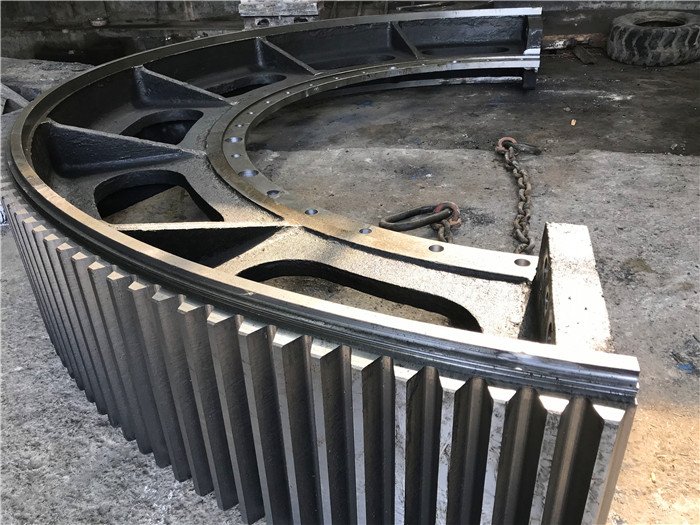 設備大齒輪配件檢修、拆卸、安裝