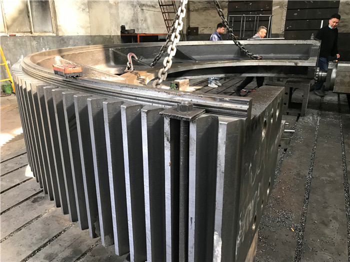 設備大齒輪配件檢修、拆卸、安裝