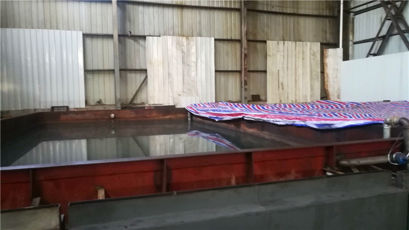 為磨機(jī)、窯做的大齒輪及輪帶的熱處理爐